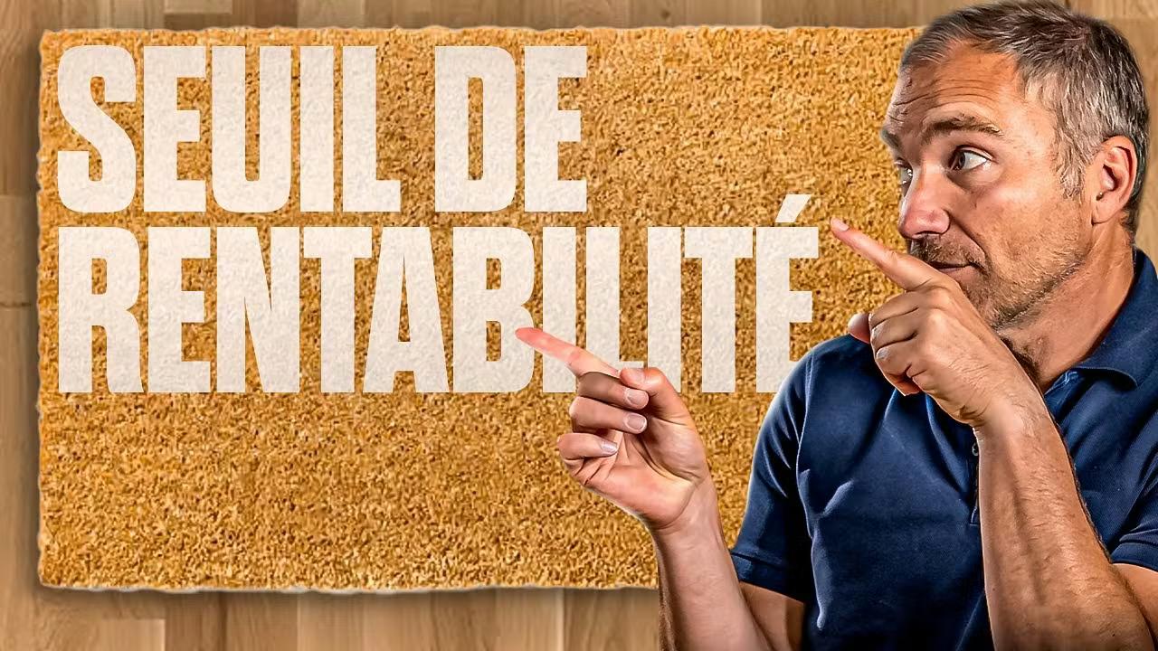 Le seuil de rentabilité : calculs et exemples chiffrés
