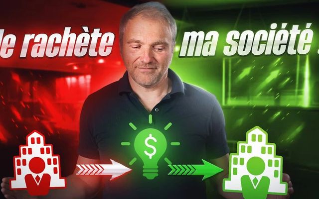 VENDRE sa société à soi-même - Ce montage méconnu qui te fait payer moins d'impôts