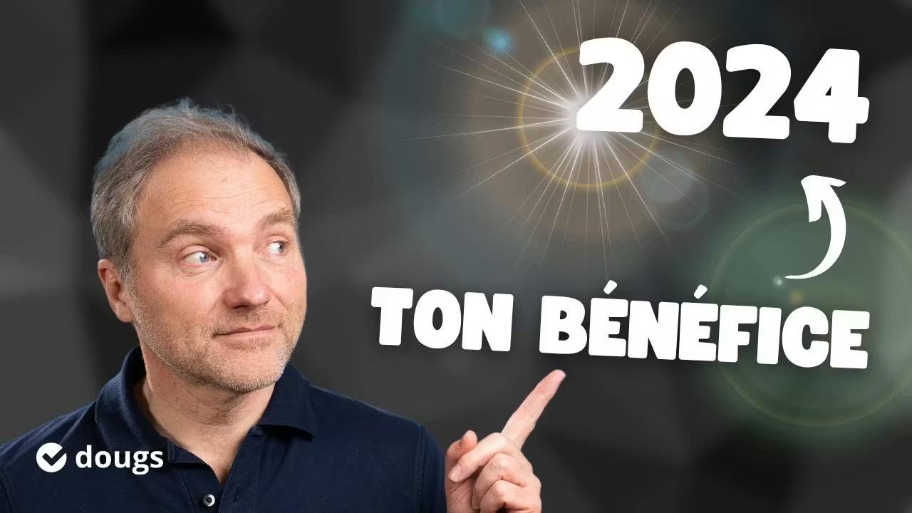 Que faire du bénéfice de ma société en 2024 ?