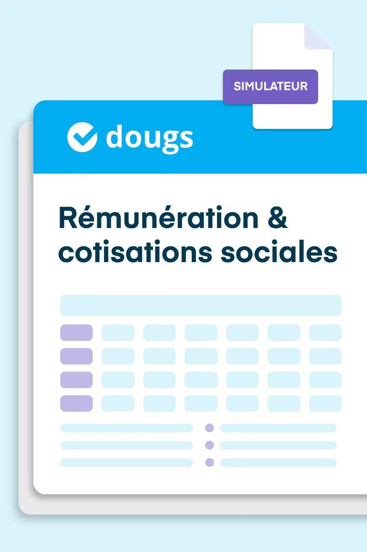 Aperçu : Estimez votre rémunération et vos cotisations sociales de dirigeant d'entreprise