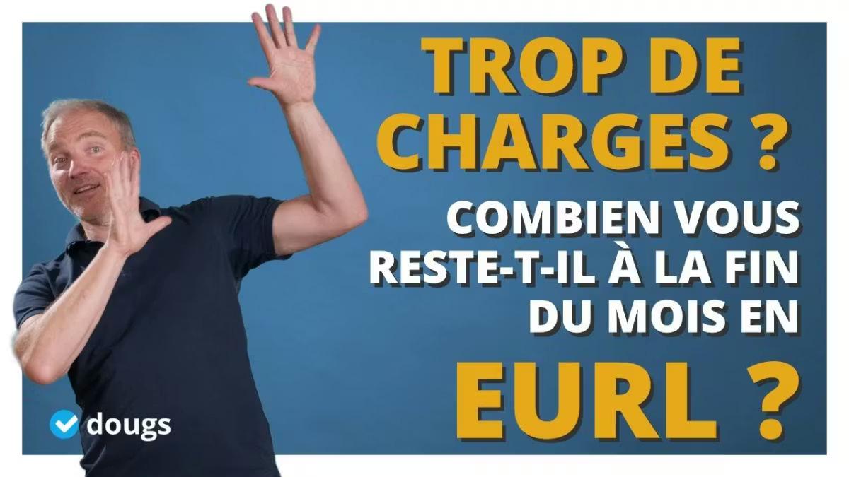 Charges et taxes que je paie dans une EURL avec 7 000 euros de chiffre d’affaires par mois