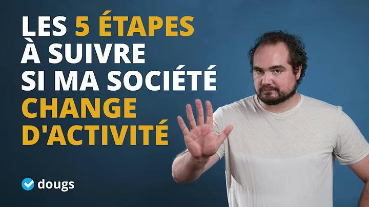 Mes statuts : que faire si ma société change d’activité ?
