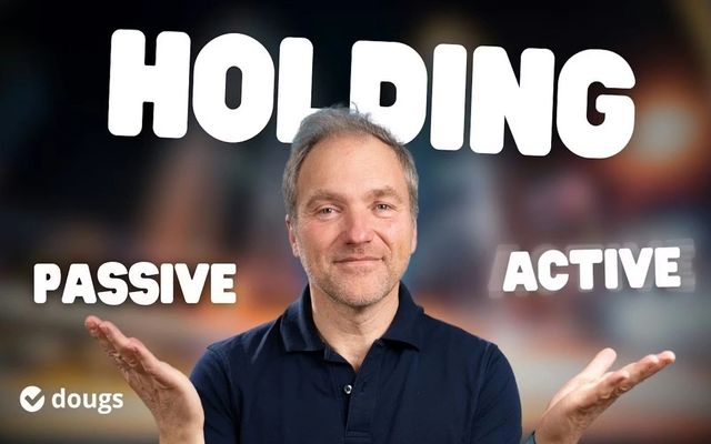 On t'aide à choisir entre holding PASSIVE et holding ACTIVE 🚀
