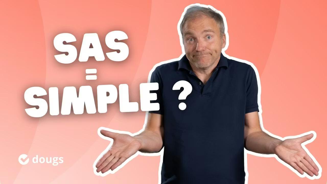 Comment créer une SAS en 6 étapes