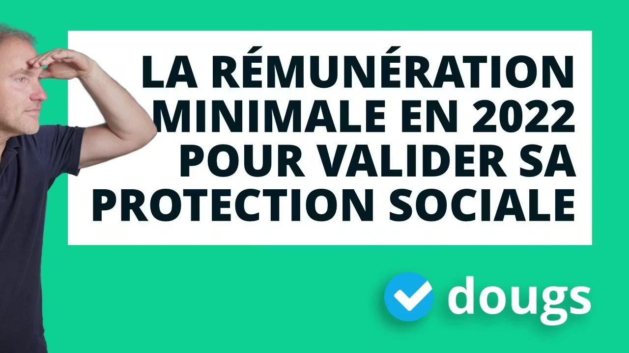 La rémunération minimum en 2022 pour les présidents/gérants