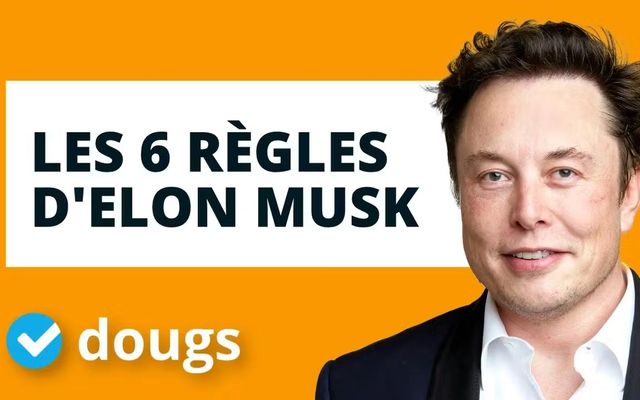 Les règles d'Elon Musk pour être plus efficace au travail