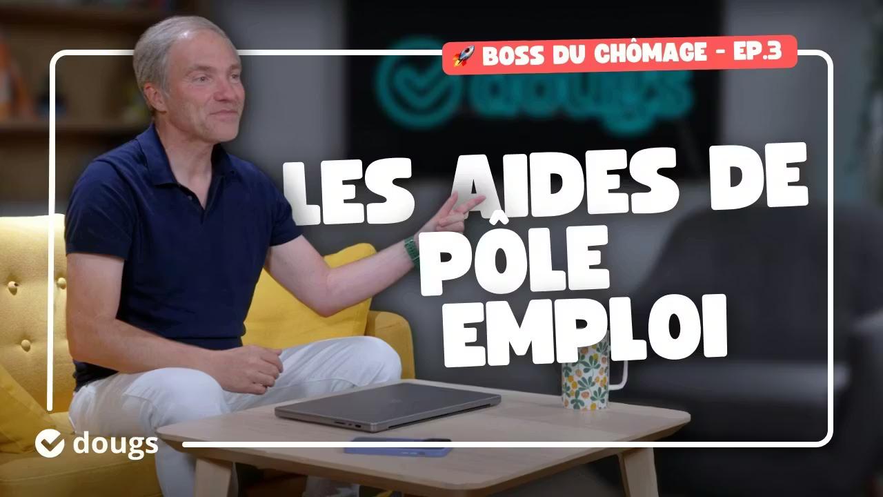 Pôle Emploi t'aide à créer ton entreprise (ARE - ARCE - ACRE)