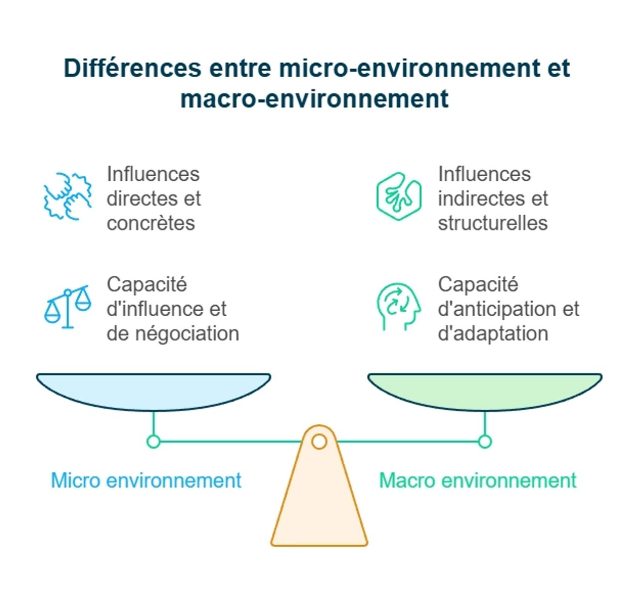 Infographie micro-environnement vs macro-environnement