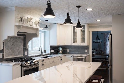 stone countertop in senoia ga