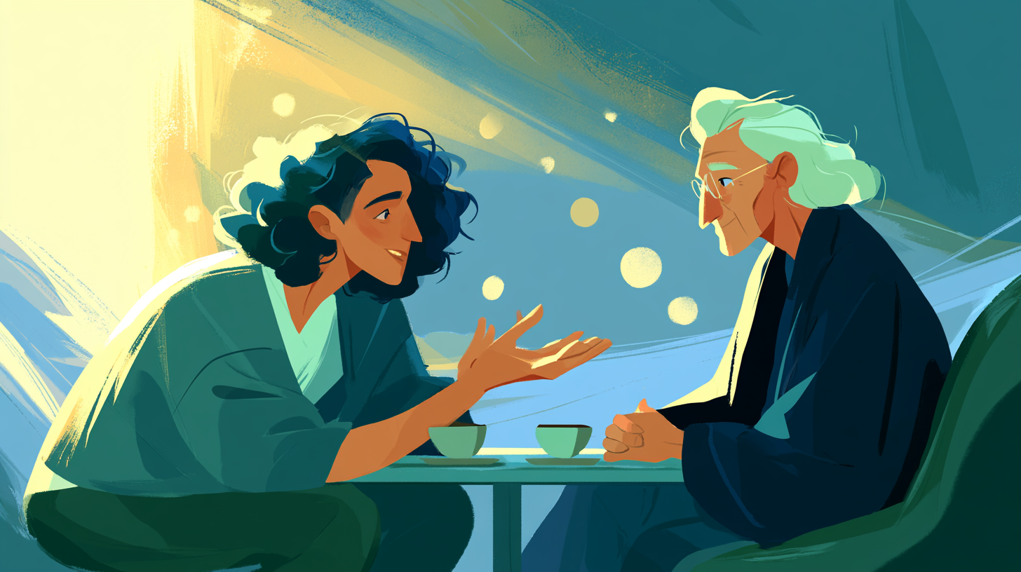 How to Ask Powerful People for Things
