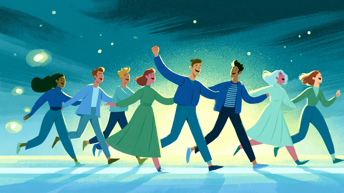 Why Progress Is Better Shared