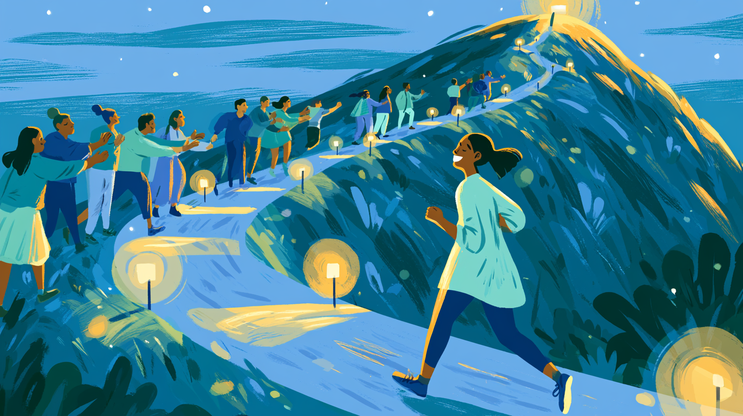 Introducing milestones: break big goals into progress