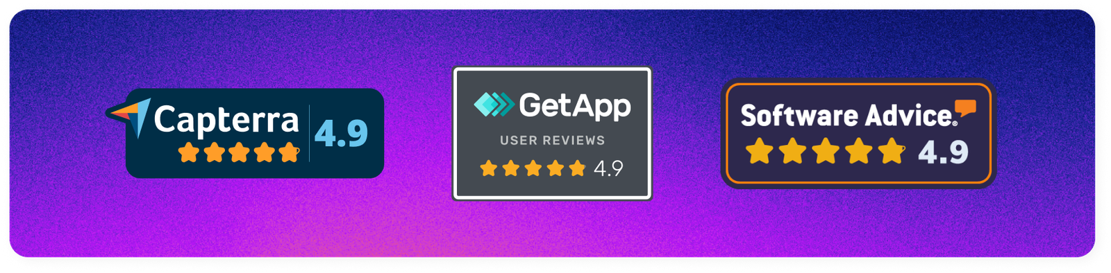 reviews badges