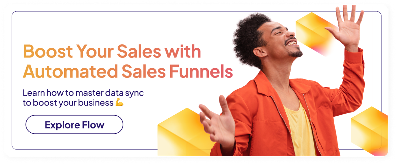 Automate sales data sync boost.space
