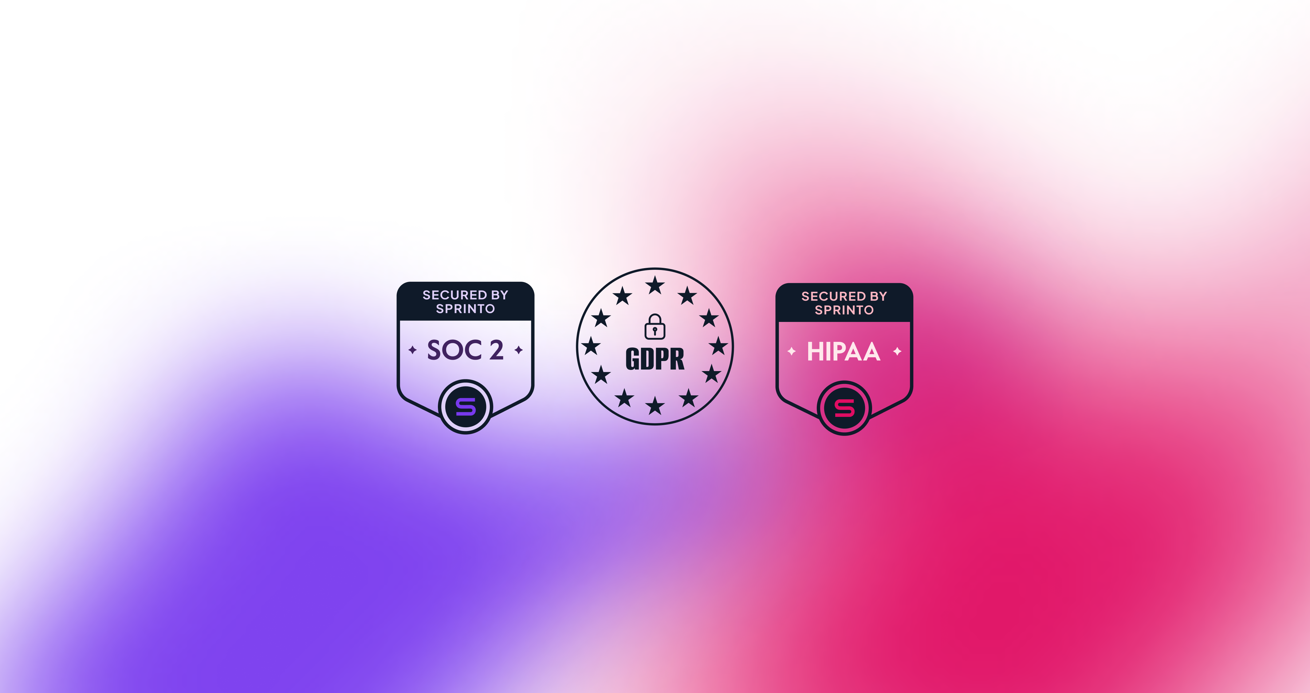 New Security Milestones: SOC 2, HIPAA, and GDPR