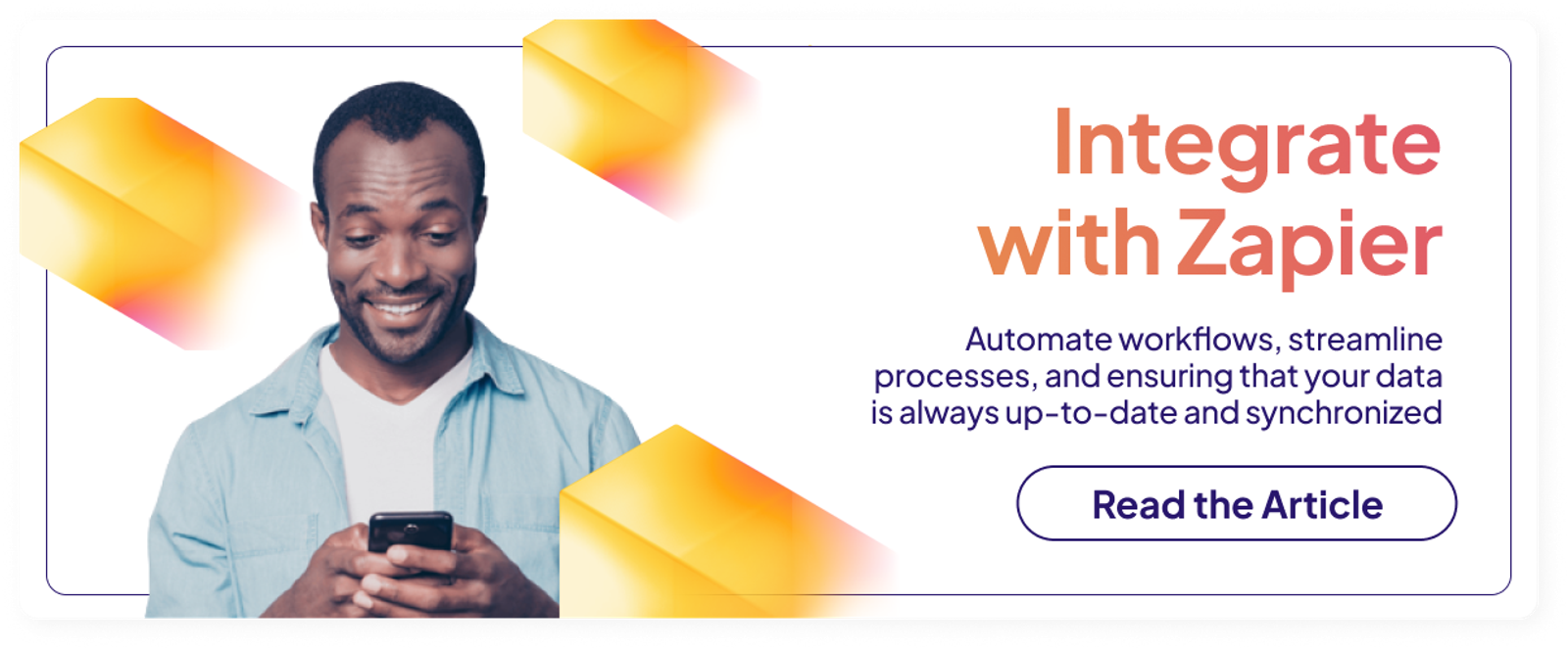 zapier integration, sync data, contact module, boost.space