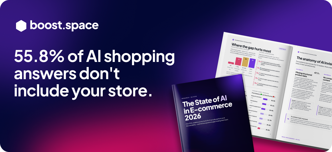 The State of AI in E-commerce 2026 preview