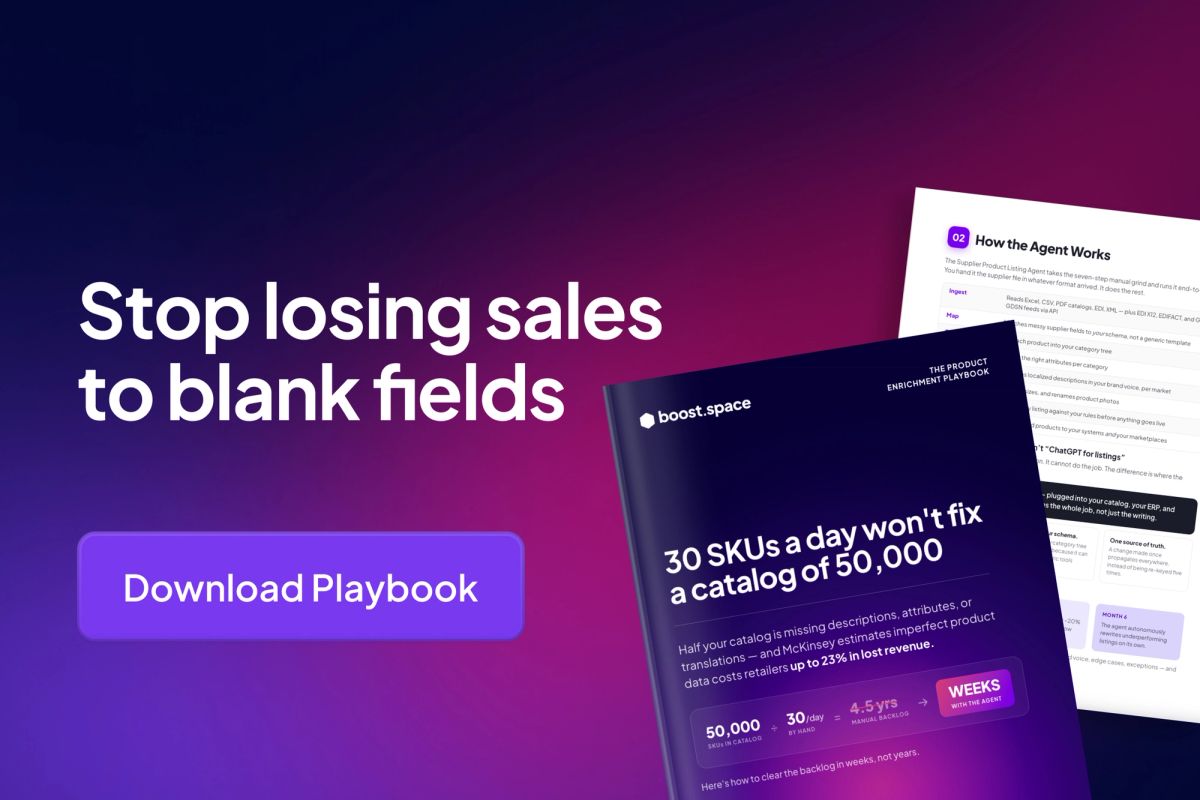 Product Enrichment Playbook