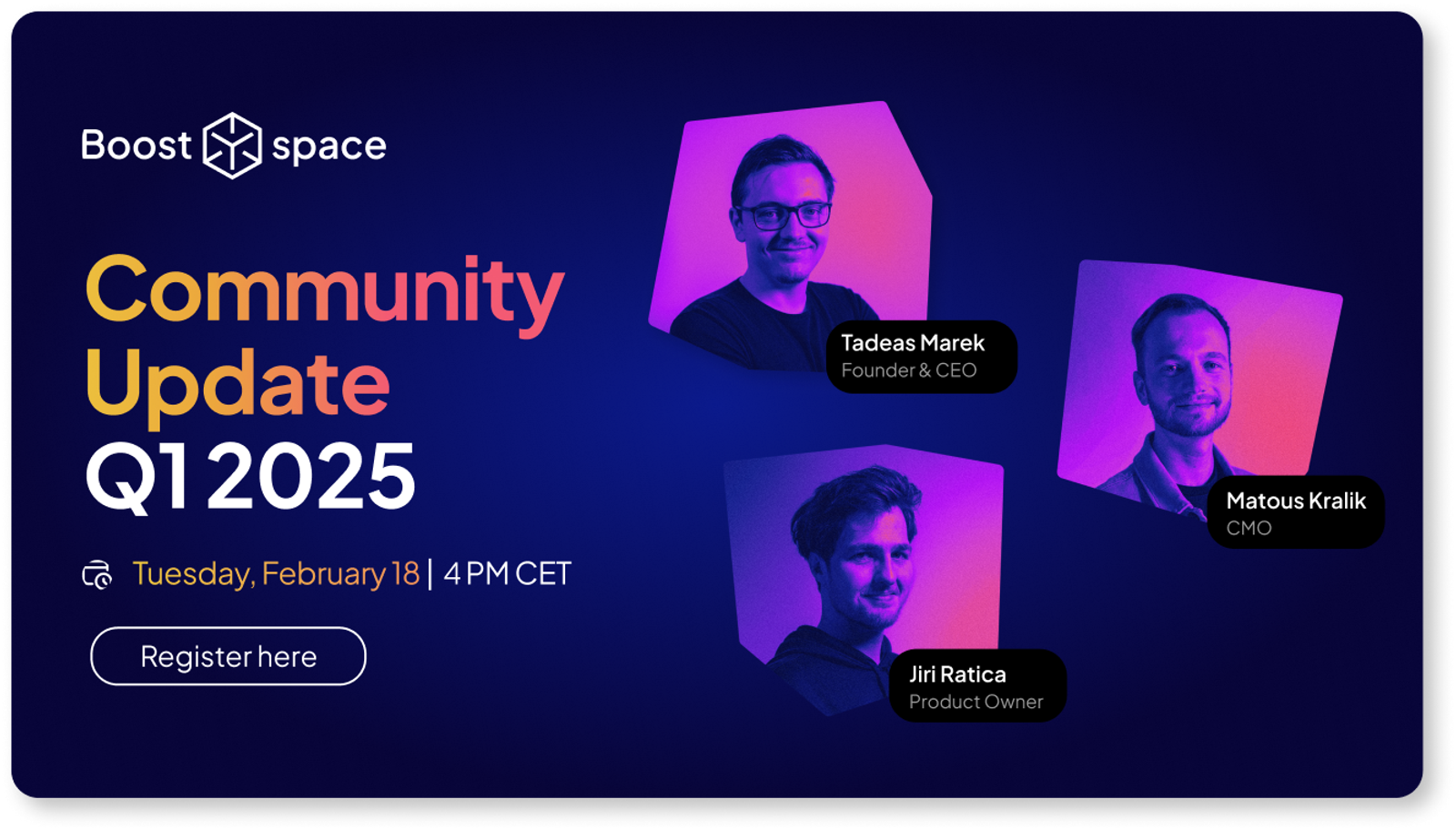 community update Q1 2025
