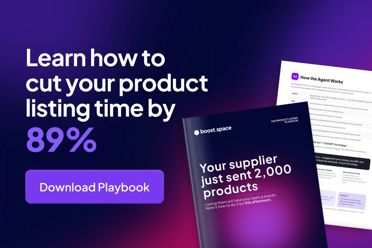 AI Product Listing Playbook