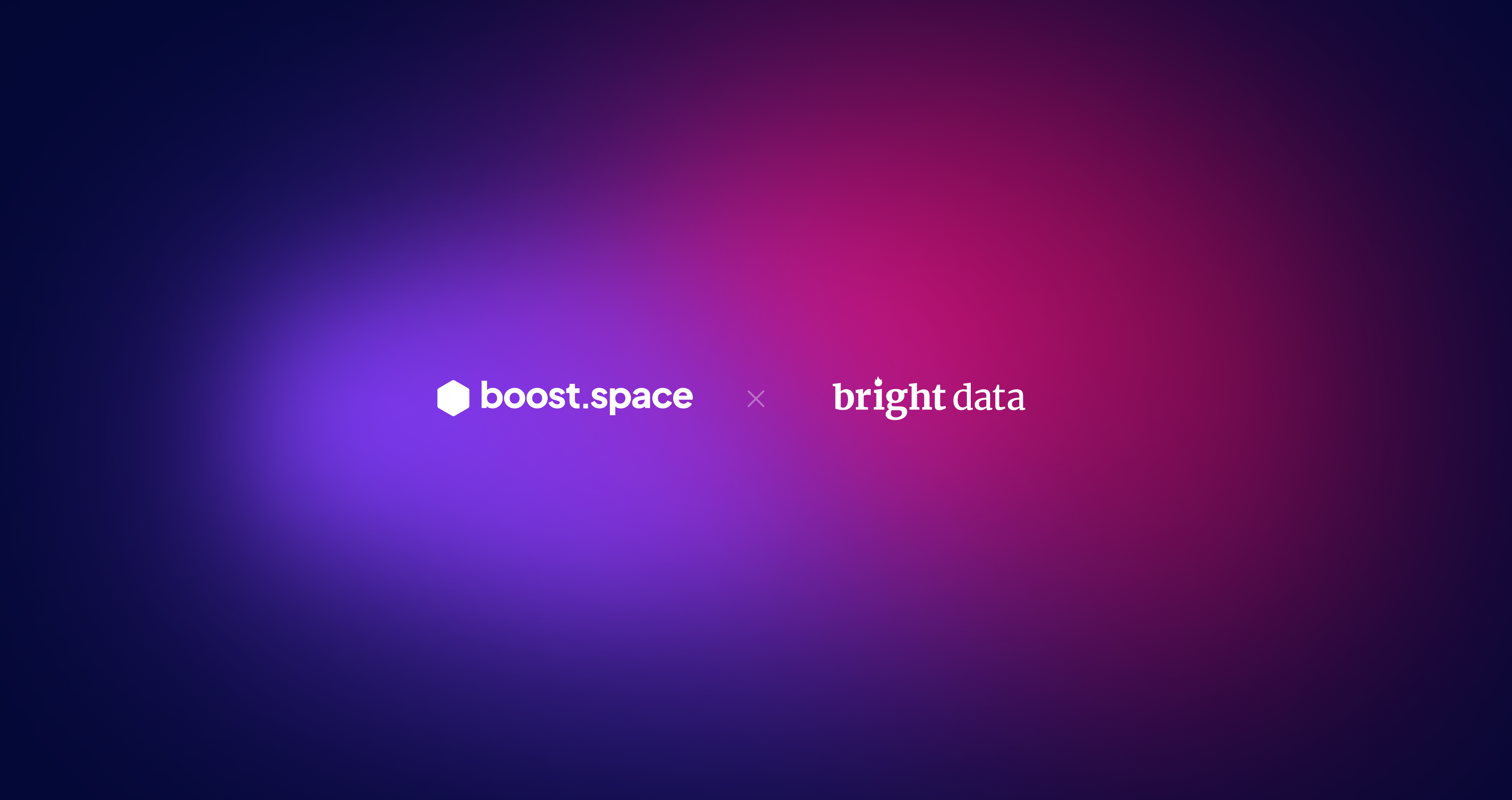 Boost.space Partners Up with Bright Data