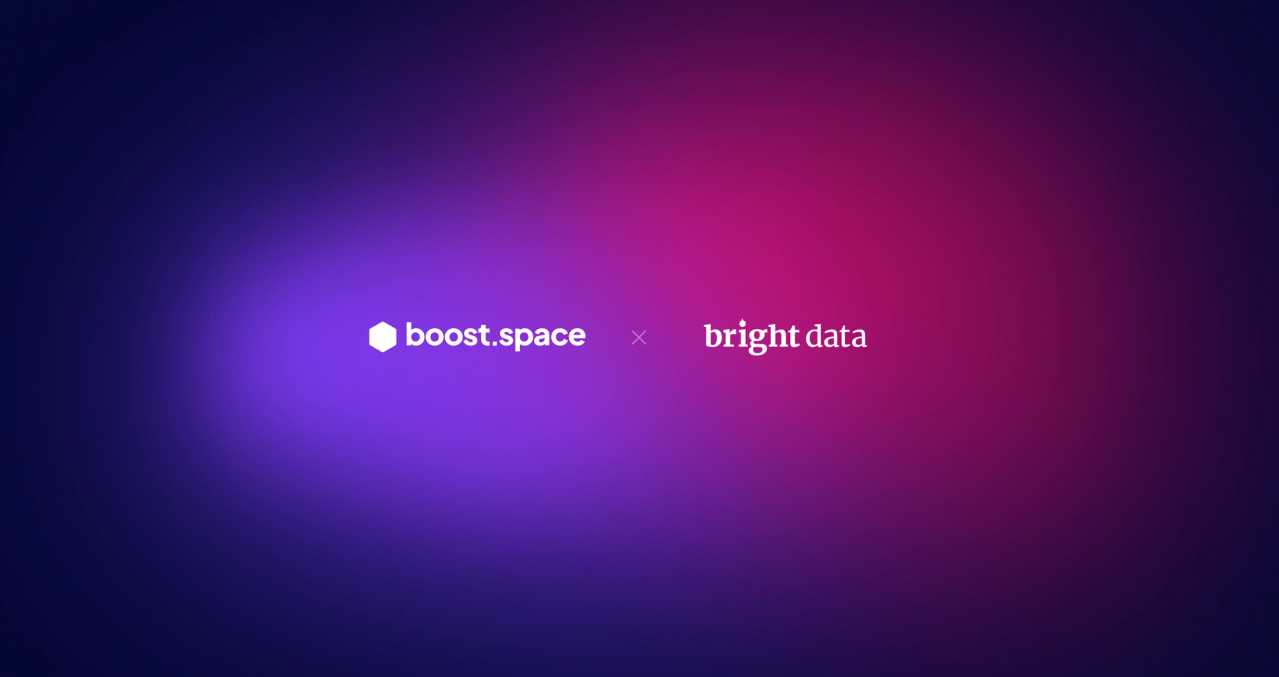 Boost.space Partners Up with Bright Data