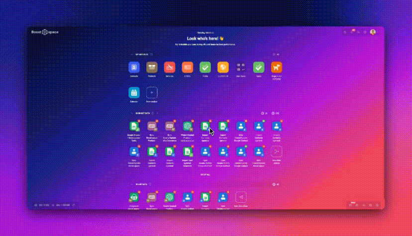 iframe view integrator boost.spa