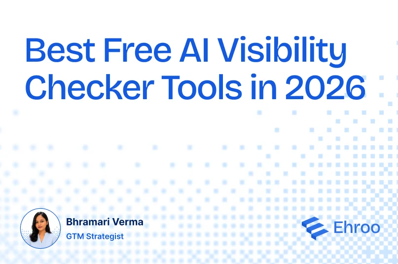 Best Free AI Visibility Checker Tools in 2026