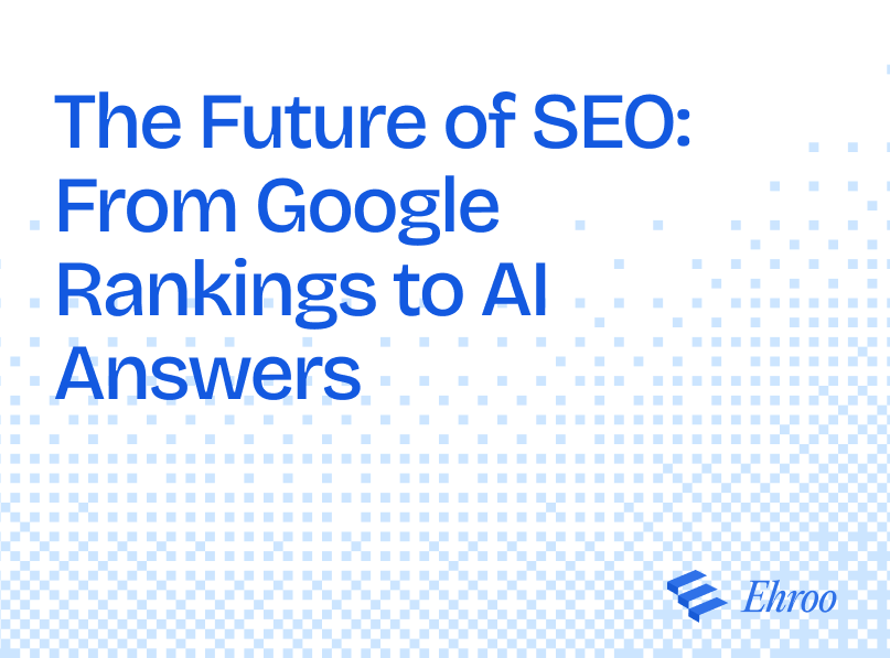 The Future of SEO: From Google Rankings to AI Answers Graphic Image