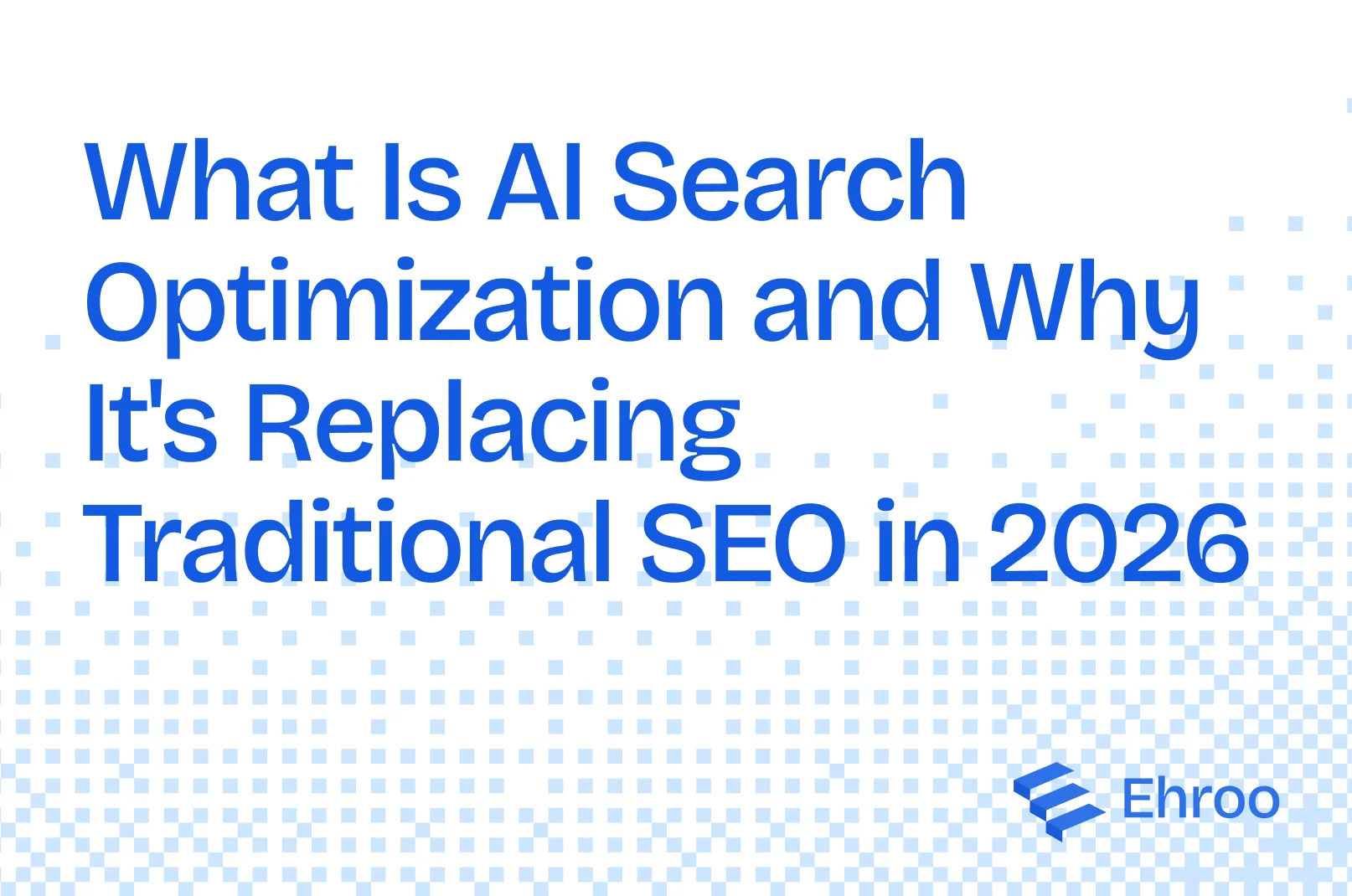 Ai search optimization