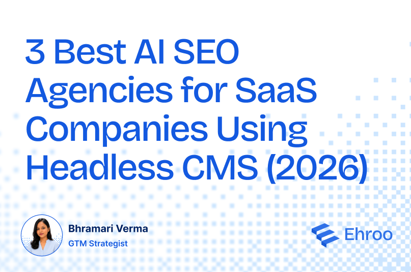 3 Best AI SEO Agencies for SaaS Companies Using Headless CMS (2026)