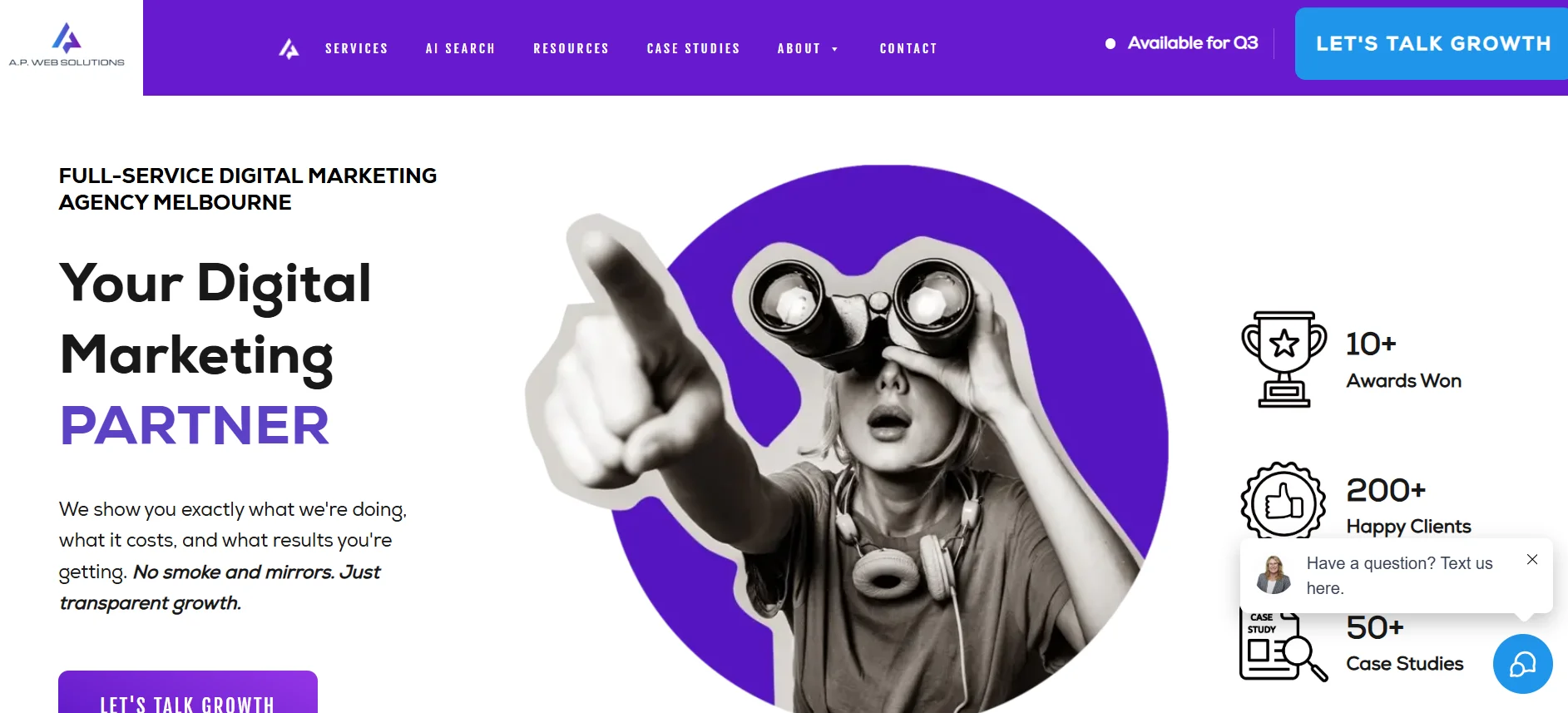 A.P. Web Solutions
