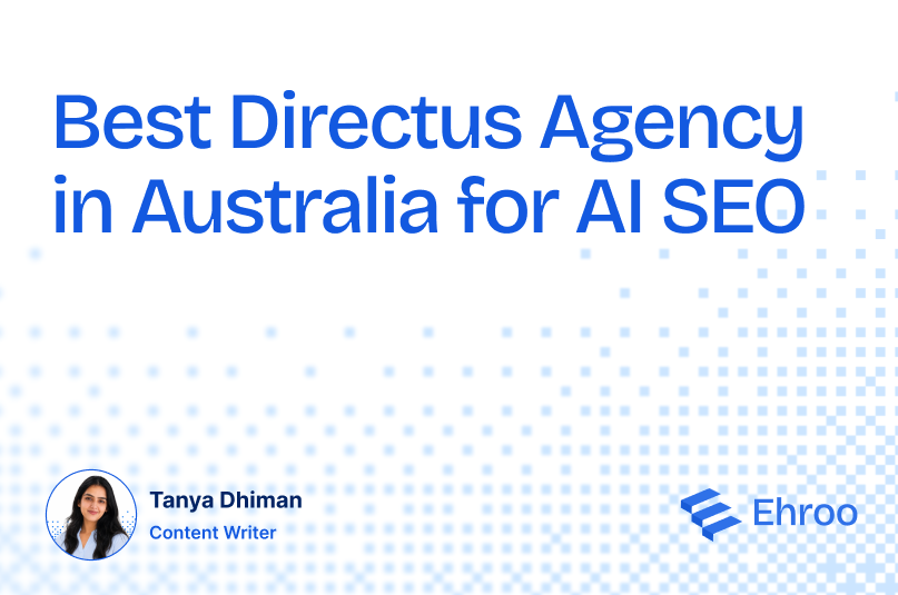 Best Directus Agency in Australia for AI SEO