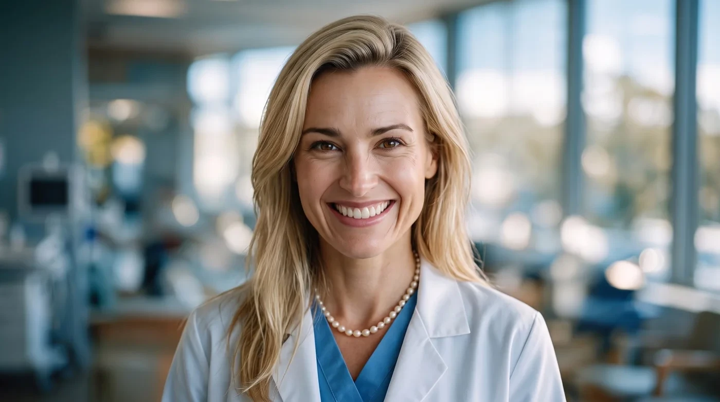 Portrait of Blair Bittner Toohey, DDS