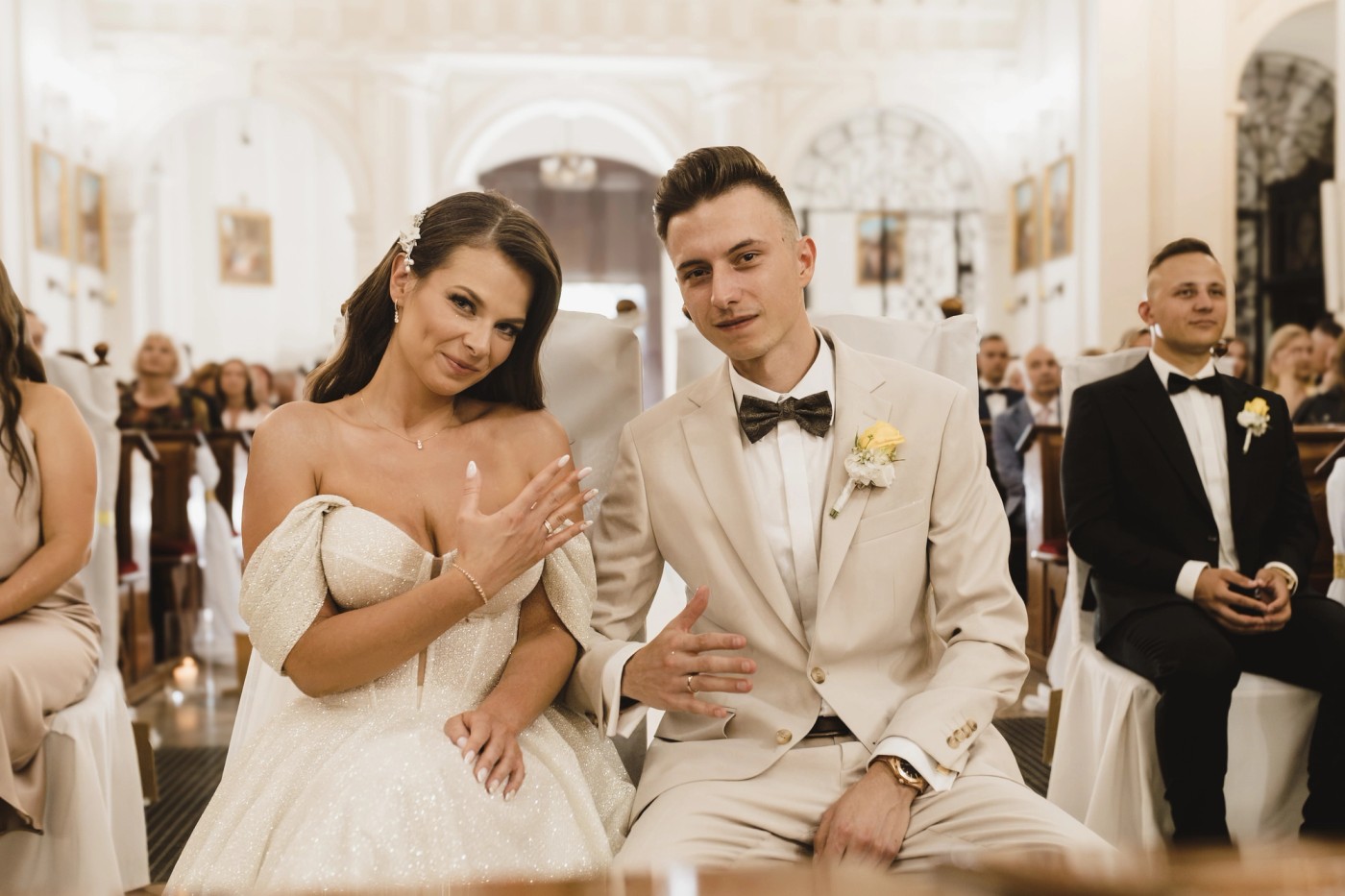 Reportaż ślubny Karolina & Piotr — Sala Weselna "Wiktoria" w Łukowie, zdjęcie 34