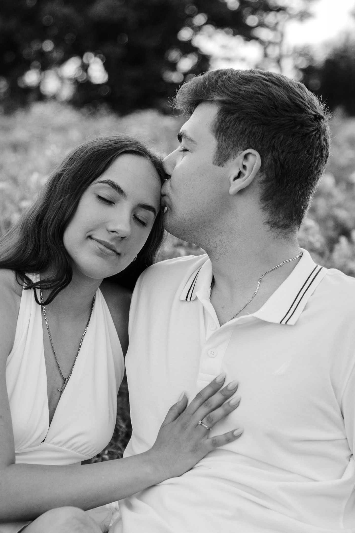 Sesja narzeczeńska Julia & Mateusz — Wyżary, zdjęcie 30