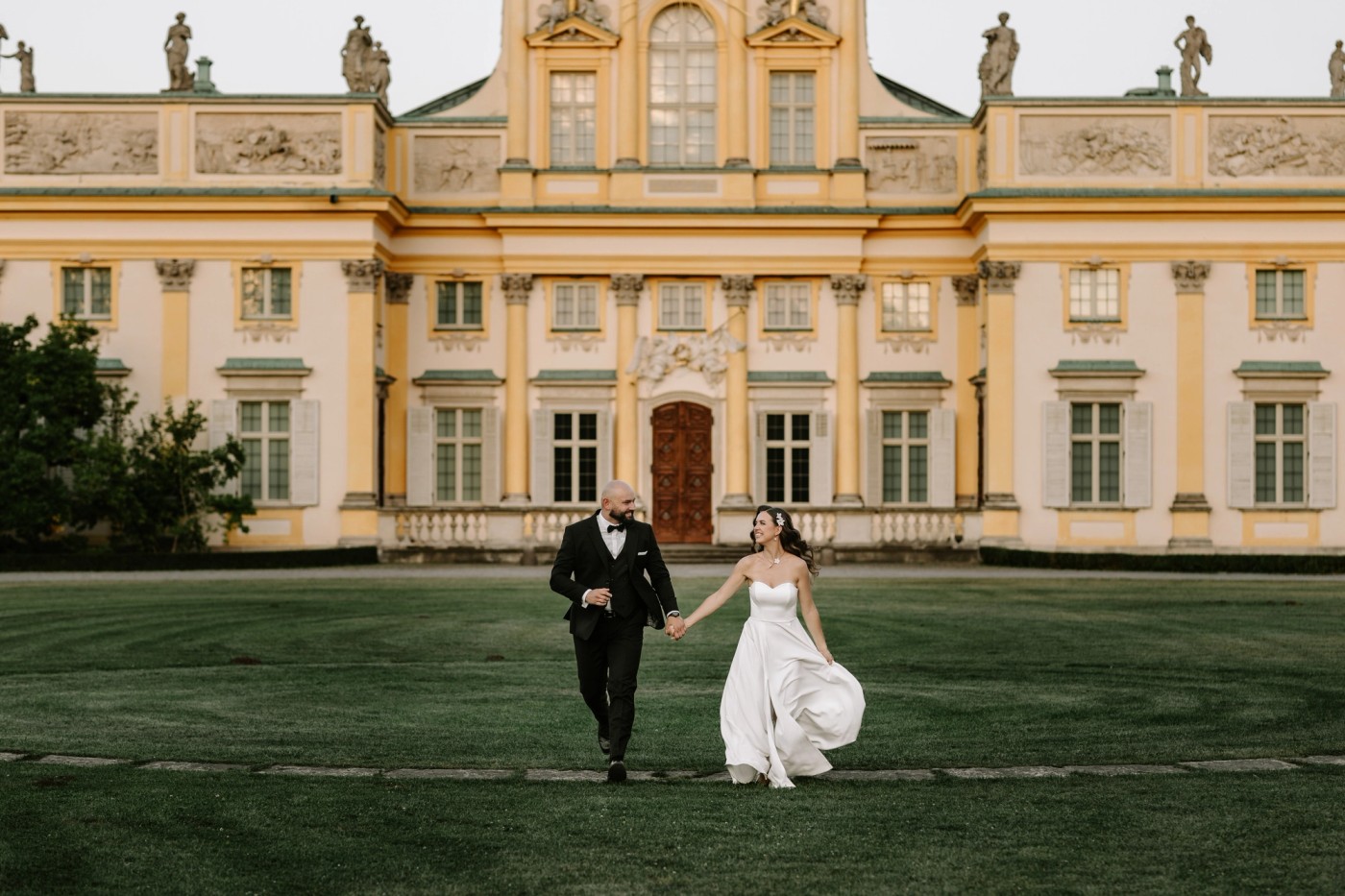 Sesja poślubna Maria & Piotr —  Muzeum Pałacu Króla Jana III w Wilanowie, zdjęcie 20