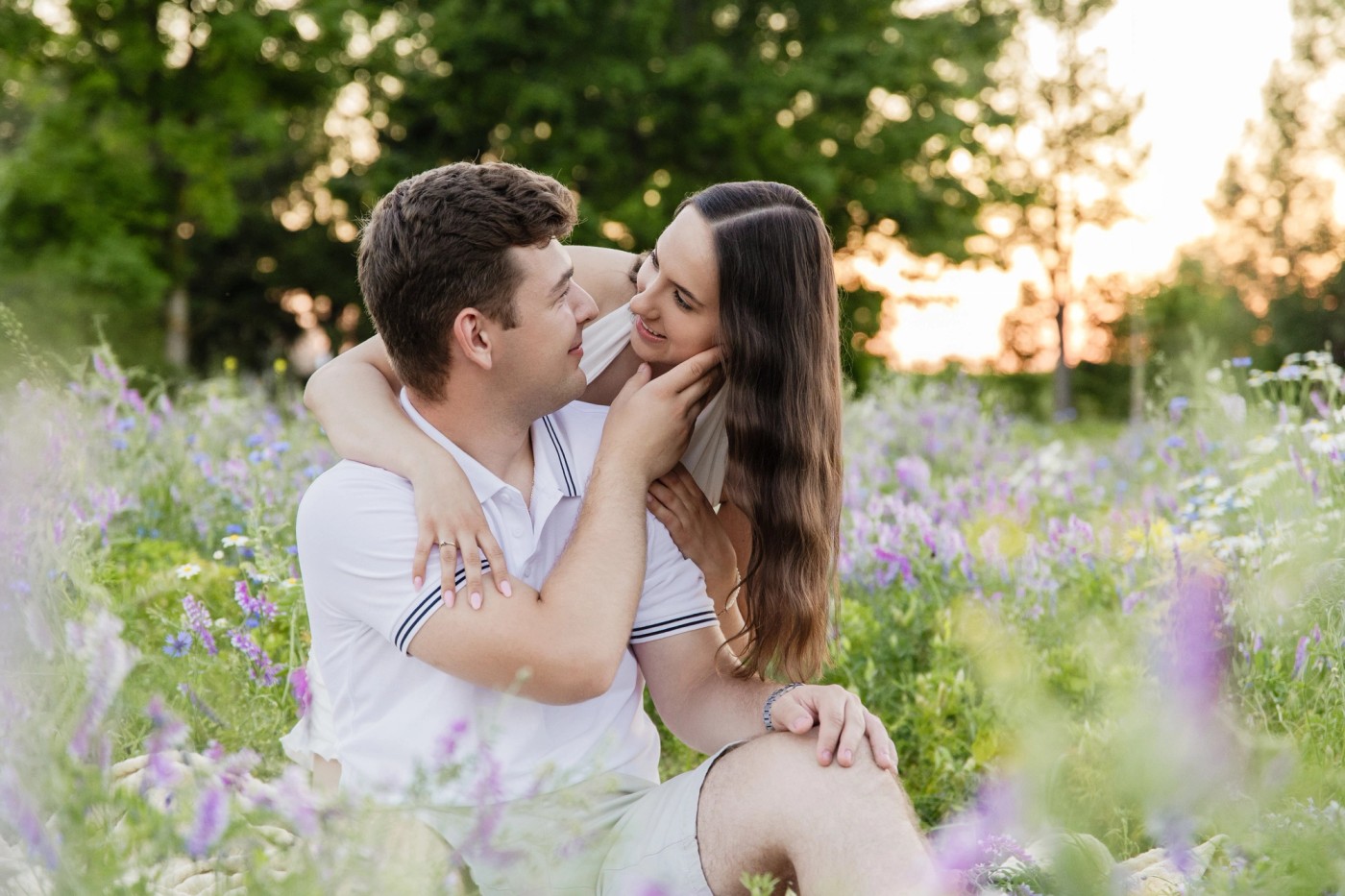 Sesja narzeczeńska Julia & Mateusz — Wyżary, zdjęcie 25