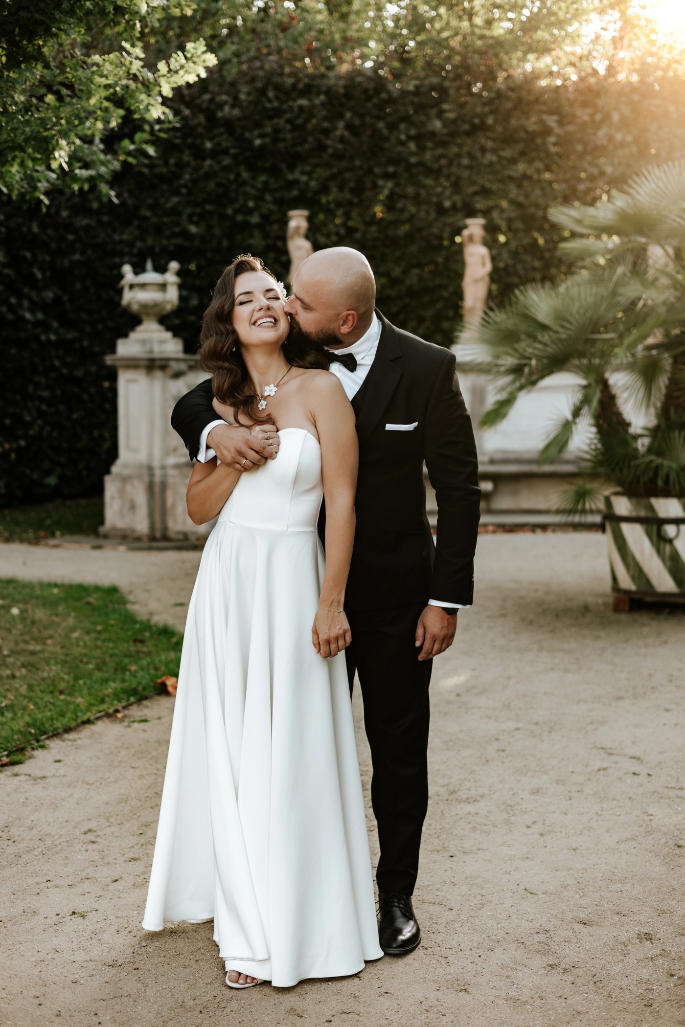 Sesja poślubna Maria & Piotr —  Muzeum Pałacu Króla Jana III w Wilanowie, zdjęcie 1