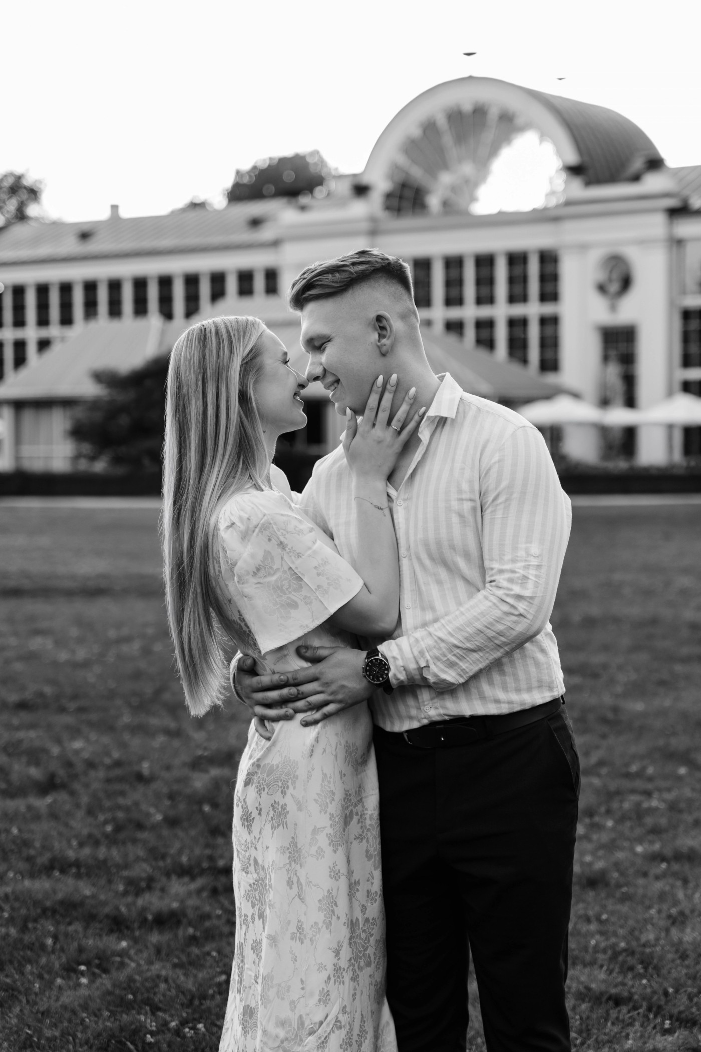 Sesja narzeczeńska Julia & Kacper — Łazienki Królewskie, zdjęcie 54