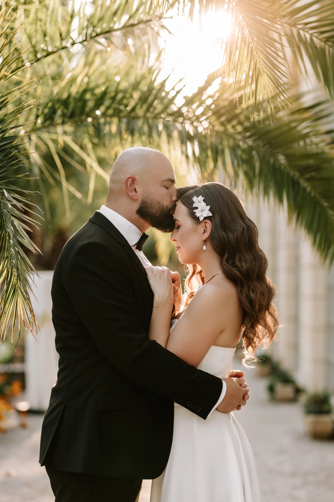 Sesja poślubna Maria & Piotr —  Muzeum Pałacu Króla Jana III w Wilanowie, zdjęcie 3