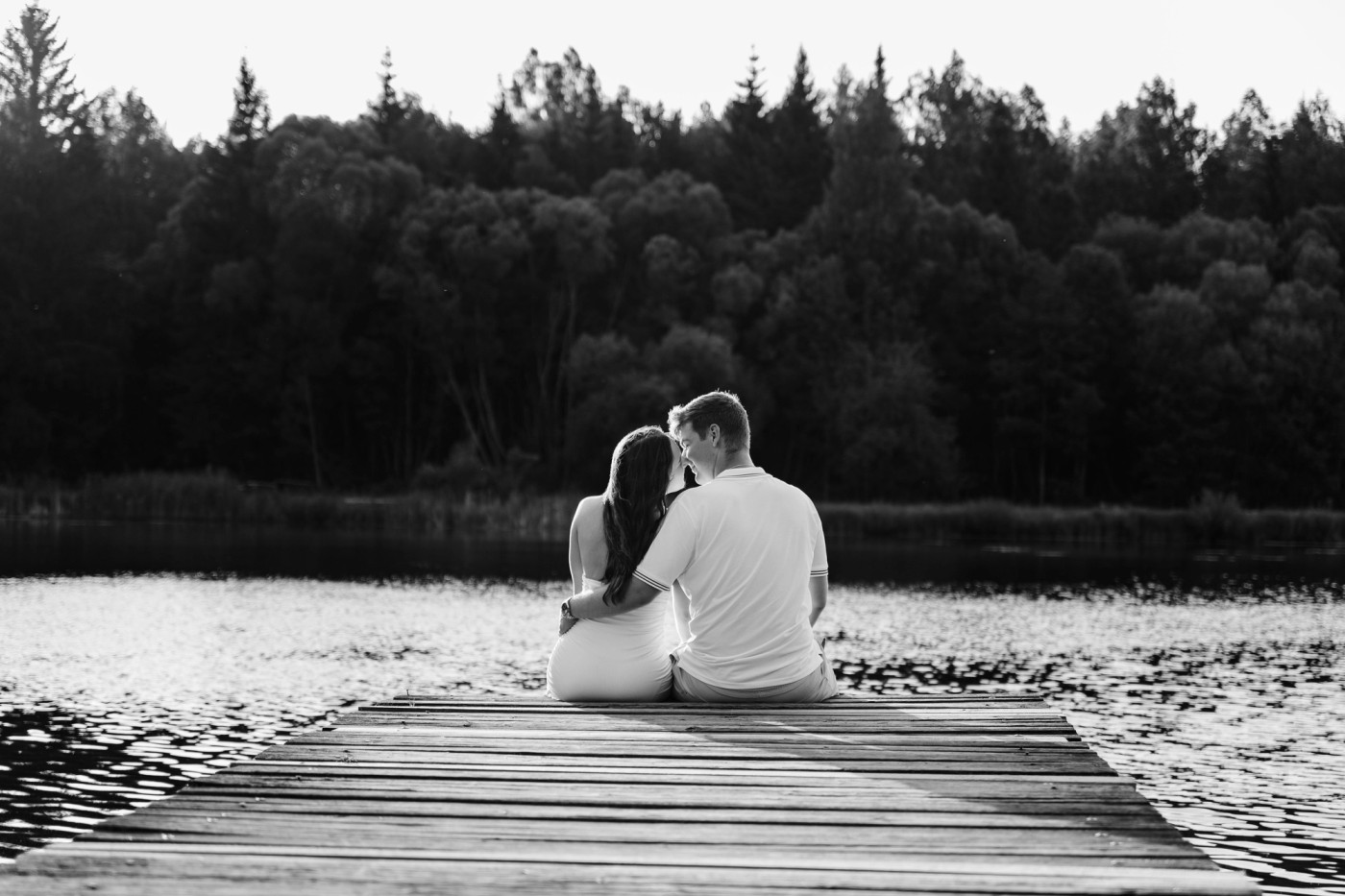 Sesja narzeczeńska Julia & Mateusz — Wyżary, zdjęcie 16