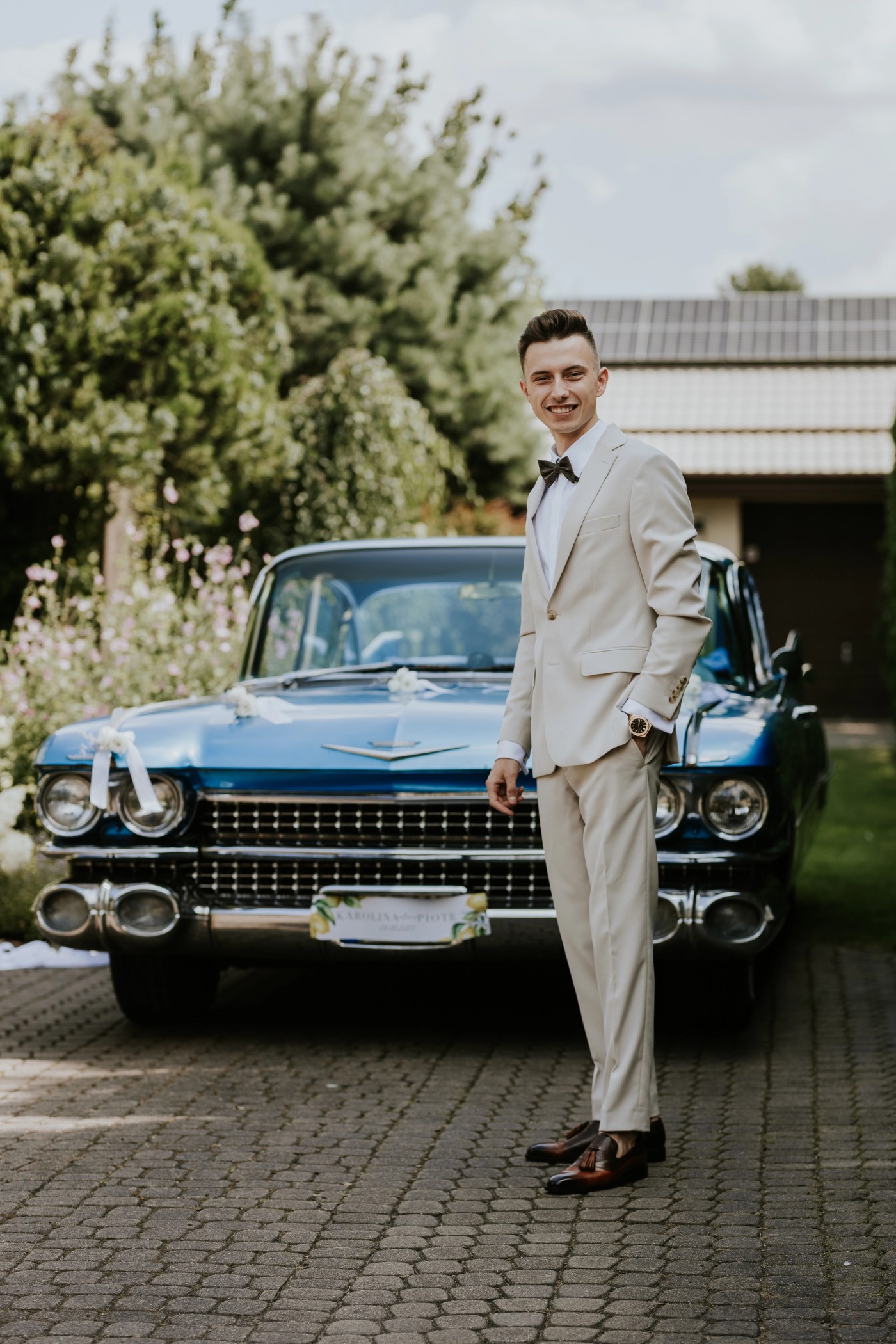 Reportaż ślubny Karolina & Piotr — Sala Weselna "Wiktoria" w Łukowie, zdjęcie 10