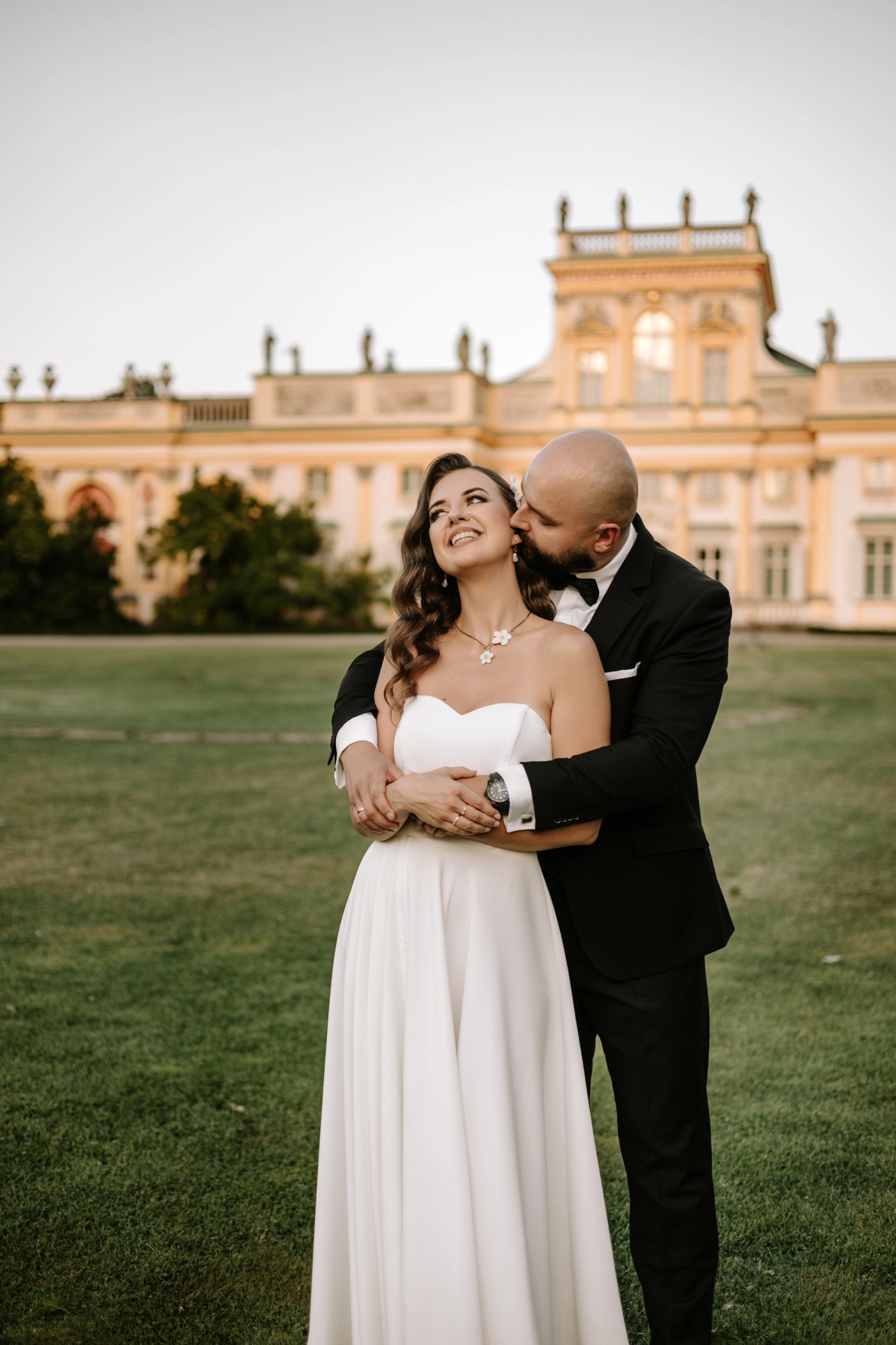 Sesja poślubna Maria & Piotr —  Muzeum Pałacu Króla Jana III w Wilanowie, zdjęcie 21