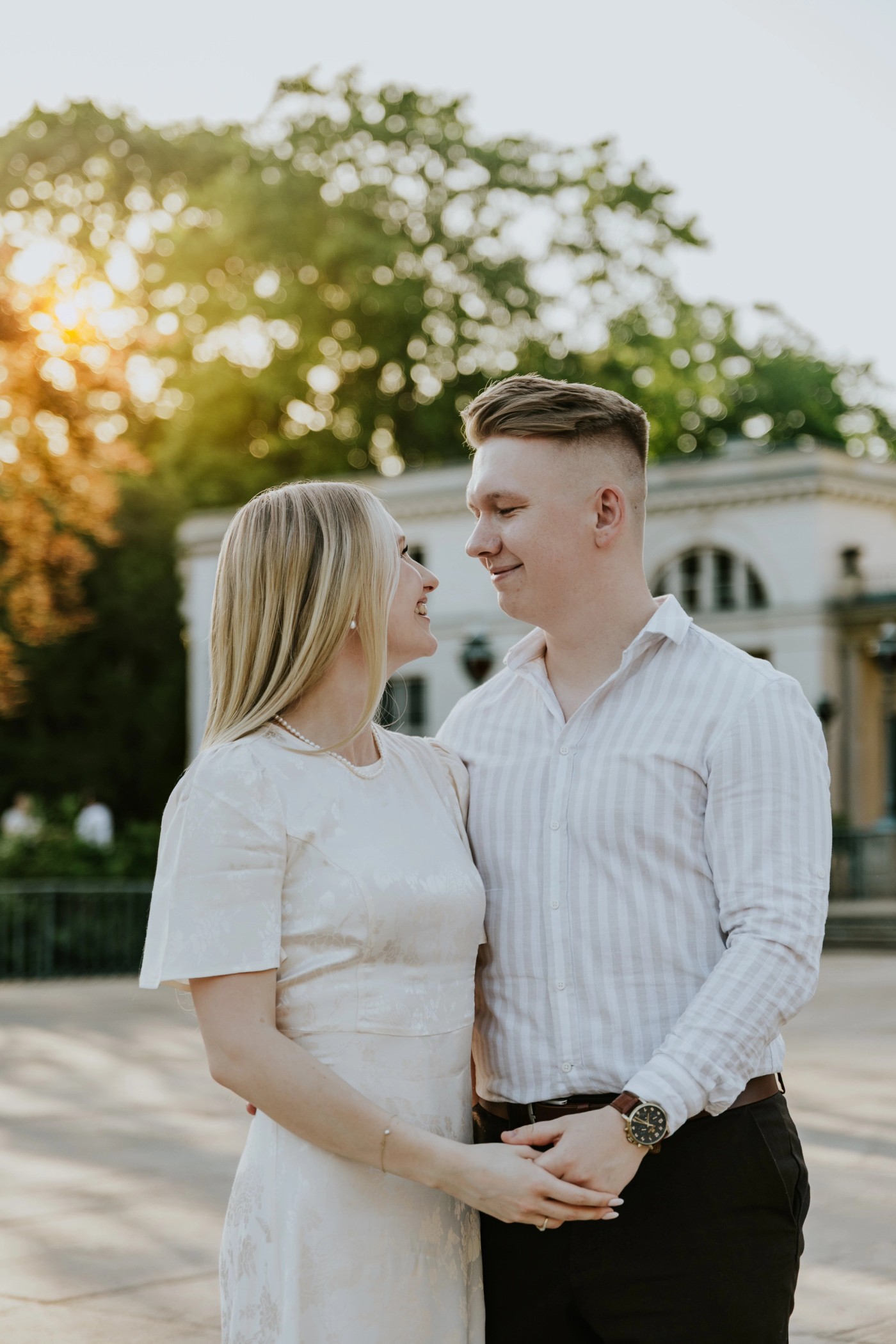 Sesja narzeczeńska Julia & Kacper — Łazienki Królewskie, zdjęcie 31