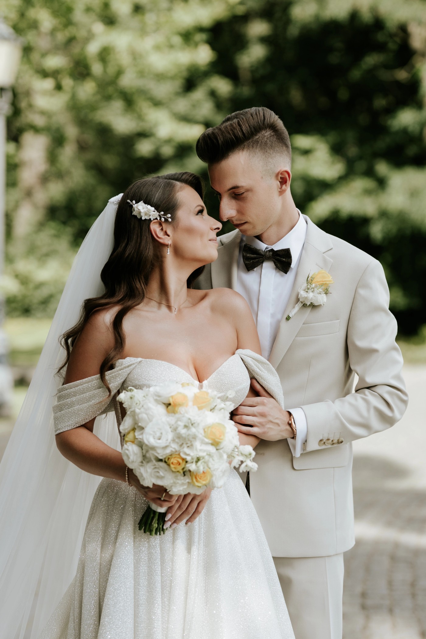 Reportaż ślubny Karolina & Piotr — Sala Weselna "Wiktoria" w Łukowie, zdjęcie 28