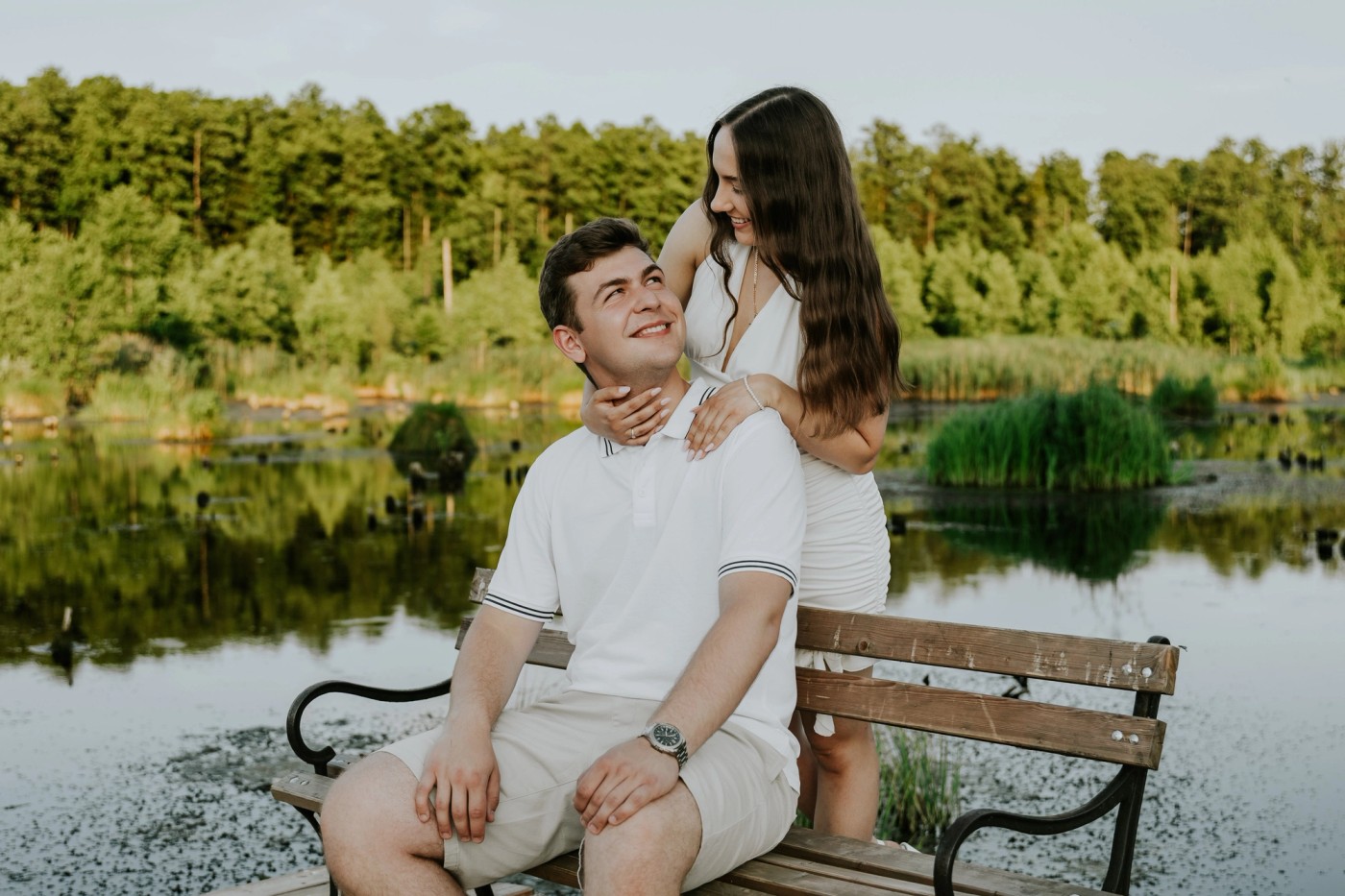 Sesja narzeczeńska Julia & Mateusz — Wyżary, zdjęcie 8