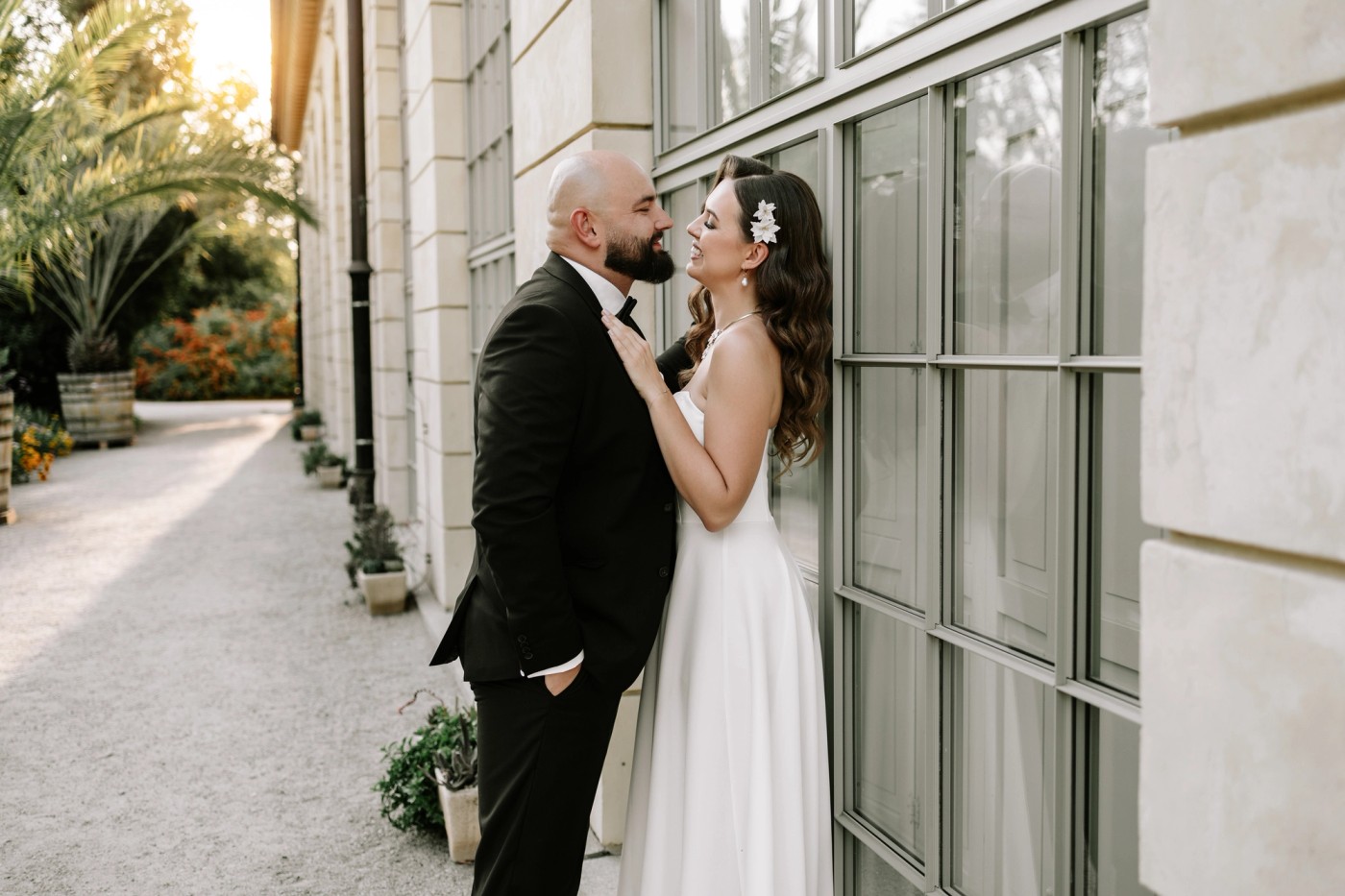 Sesja poślubna Maria & Piotr —  Muzeum Pałacu Króla Jana III w Wilanowie, zdjęcie 10