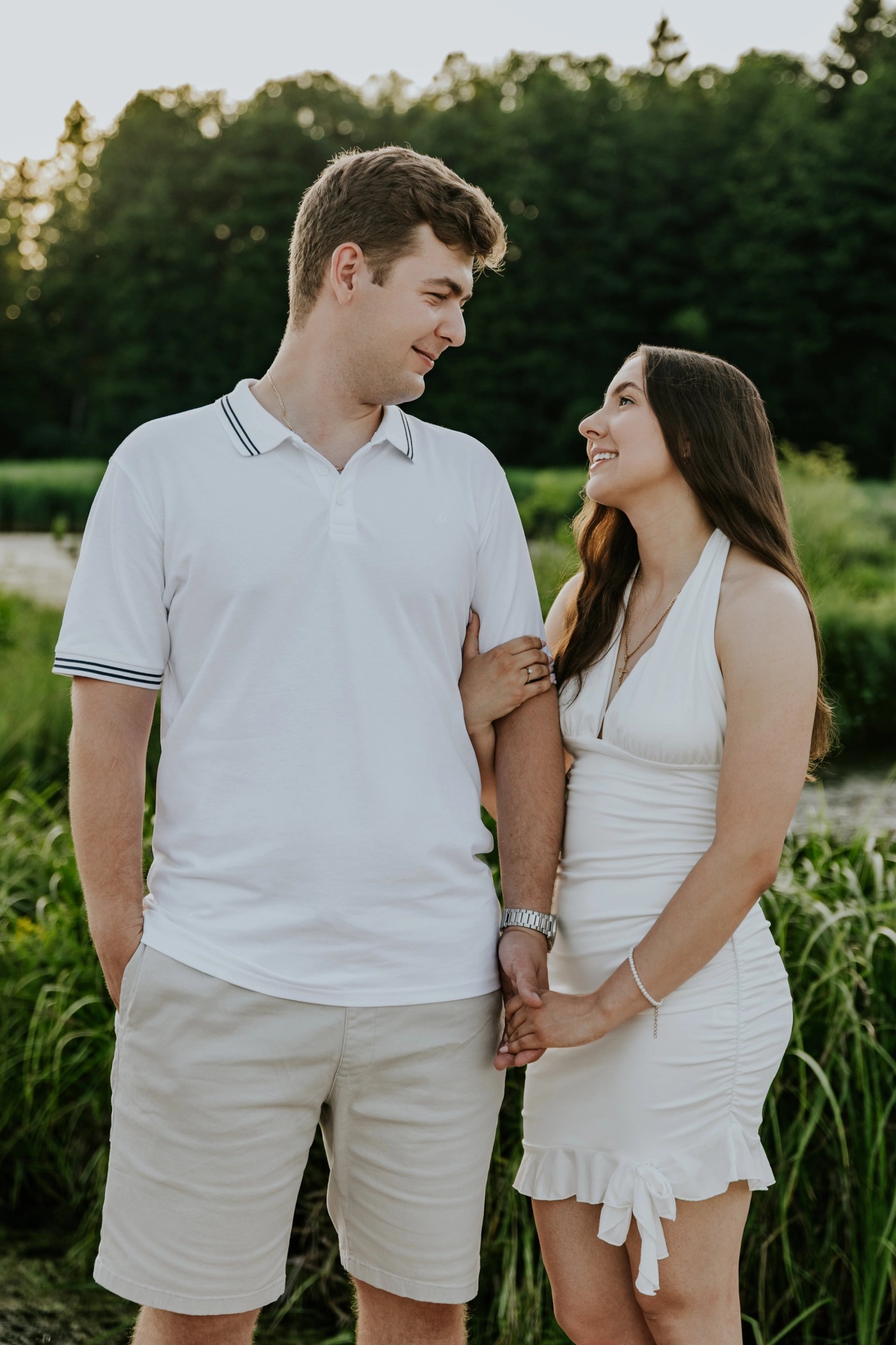 Sesja narzeczeńska Julia & Mateusz — Wyżary, zdjęcie 4