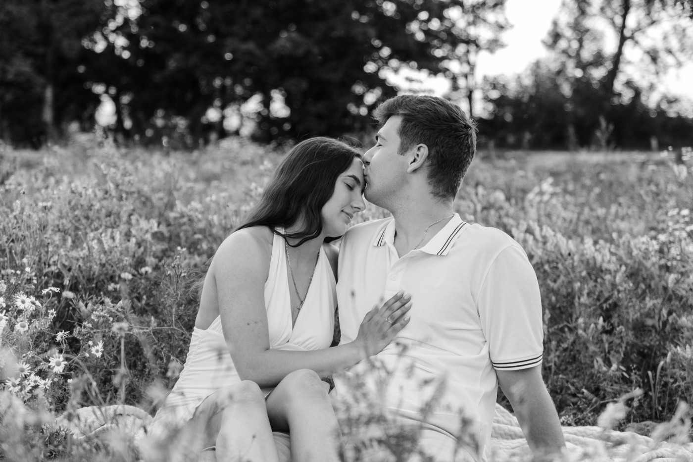 Sesja narzeczeńska Julia & Mateusz — Wyżary, zdjęcie 29